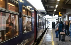 Scene șocante în gara Videle, în prima zi a anului. Persoană decapitată de tren sub privirile călătorilor