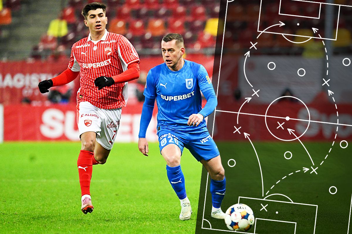 Detaliile care decid titluri » Ce arată cu adevărat egalul periculos dintre Dinamo și Craiova