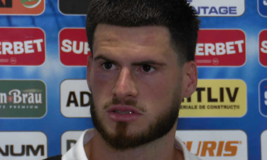 Întrebat dacă e ultimul meci contra FCSB-ului în acest sezon, Tudor Băluță a răspuns în 3 cuvinte