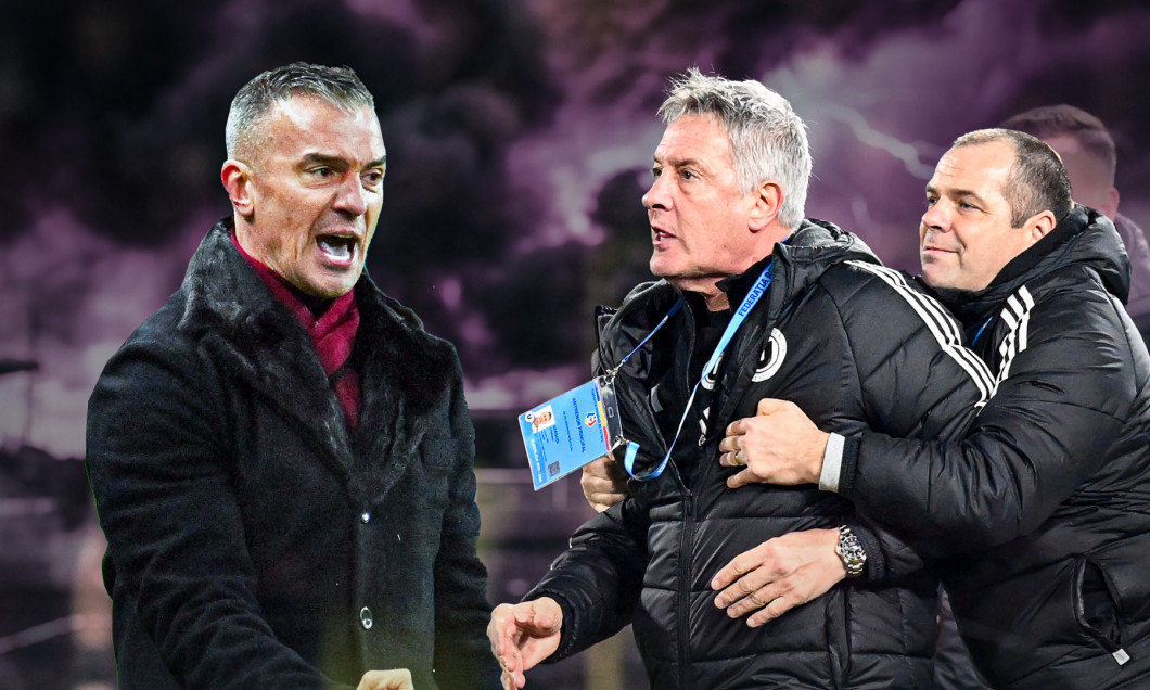 Exclusiv Federația s-a pronunțat, după scandalul de la Cluj. Precizări despre Cristiano Bergodi și Daniel Pancu