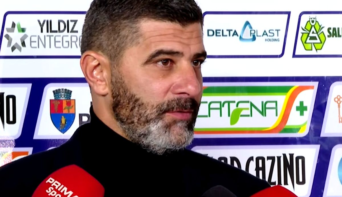 Dani Coman, un car de nervi după golul anulat incredibil de Radu Petrescu: “Bătuţi şi călcaţi în picioare”