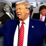 Donald Trump „zice din avion” că documentele din dosarul Epstein îi sunt favorabile și promite răzbunare dușmanilor politici