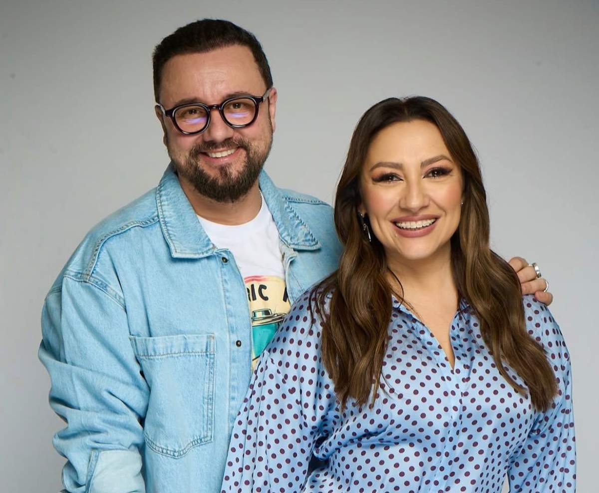 Imagini de colecție cu Andra și Cătălin Măruță, de Valentine’s Day! Mesajul emoționant transmis de prezentatorul TV