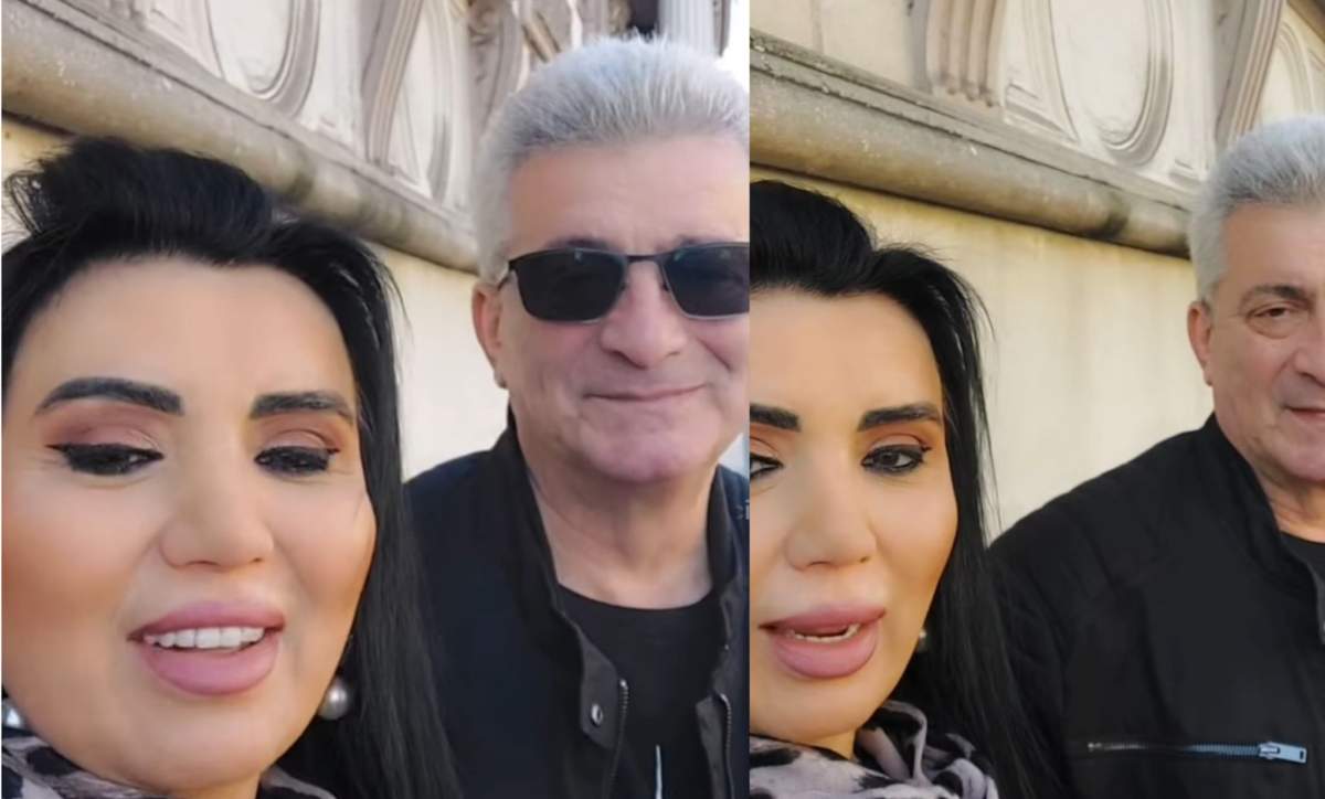 Adriana Bahmuțeanu, apariție rară alături de fostul său cumnat! Asemănarea dintre el și Silviu Prigoană este izbitoare