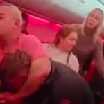 Zbor Turcia–Marea Britanie deviat de urgență în Belgia după o bătaie generală la bord – VIDEO