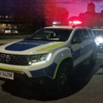 Dolj: Șofer fără permis, la volanul unei mașini neînmatriculate, depistat de polițiști