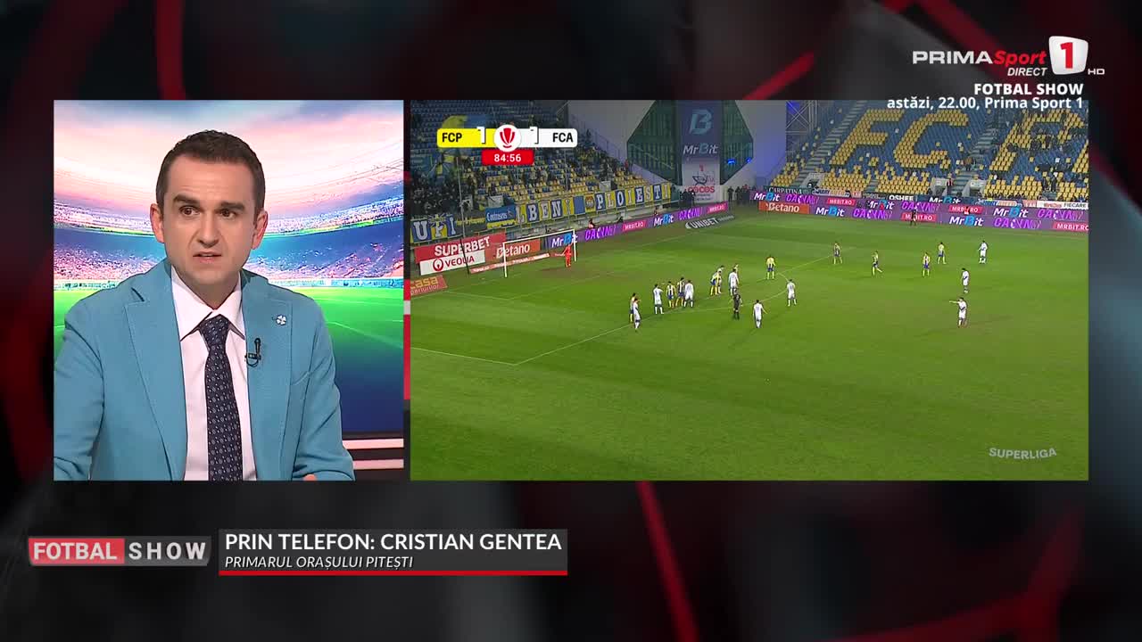 Primarul din Piteşti, intervenţie în forţă după decizia inexplicabilă a arbitrului de la ultimul meci!