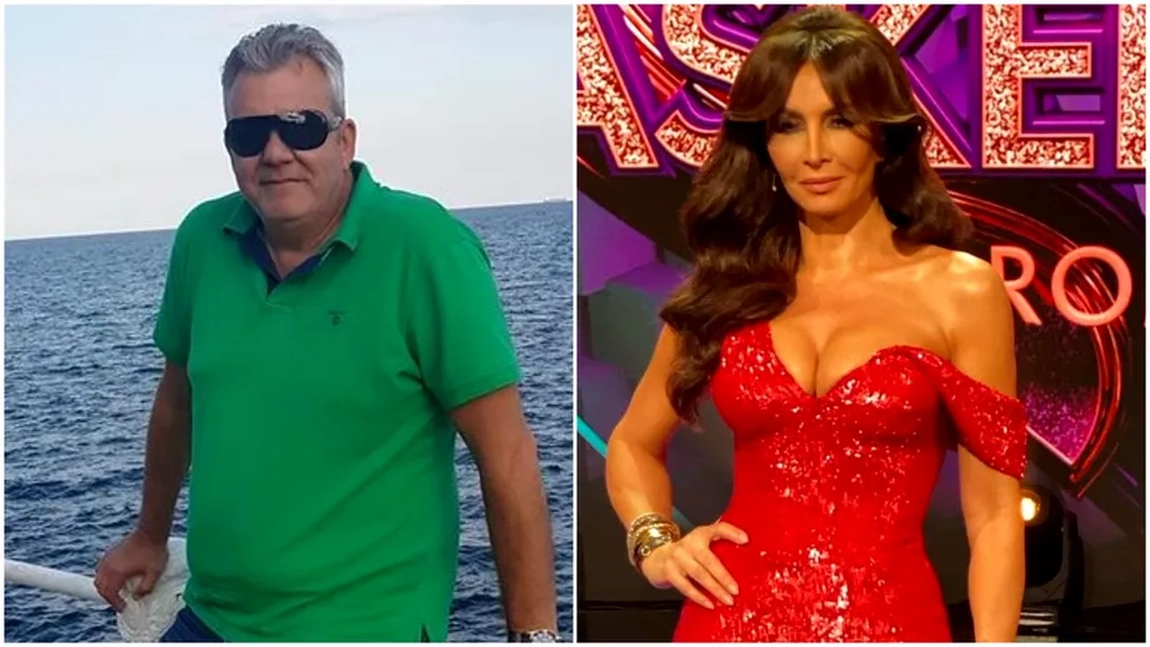 Coincidență stranie! Primul soț al Mihaelei Rădulescu a murit tot la 56 de ani!