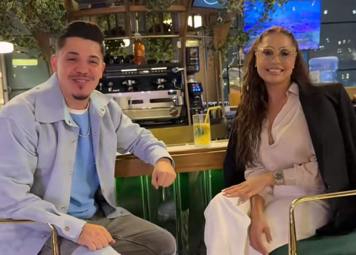 Bogdan de la Ploiești, apariție neașteptată alături de mama Vanessei! Imagini inedite cu manelistul și viitoarea soacră