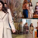 Cum s-a îmbrăcat Mirabela Grădinaru la întâlnirea cu Melania Trump. Cât a costat rochița partenerei lui Nicușor Dan