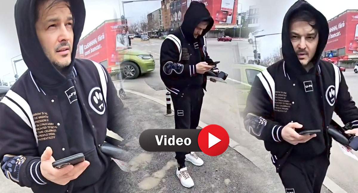 Scandal în Capitală! Liviu Vârciu a fost dat jos cu forța dintr-un taxi! De ce l-a enervat pe șofer