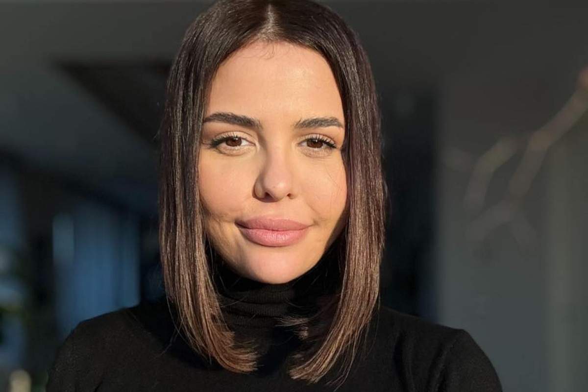 După ce s-a mutat, Andreea Popescu s-a întors în casa unde a locuit cu Rareș Cojoc