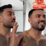 Jador, gafă monumentală! Cum și-a umilit soția în direct: ”Așa ne mai alintăm noi”