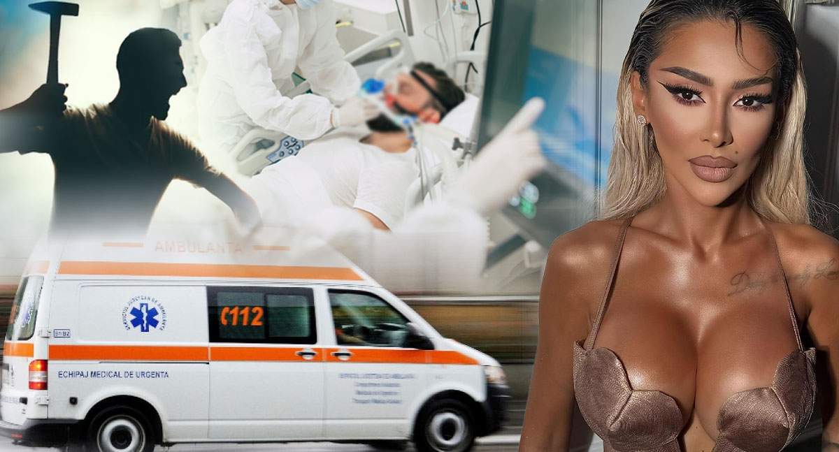 Fostul iubit al Cristinei Pucean, bătut cu ciocanele și băgat în comă! Informații exclusive!