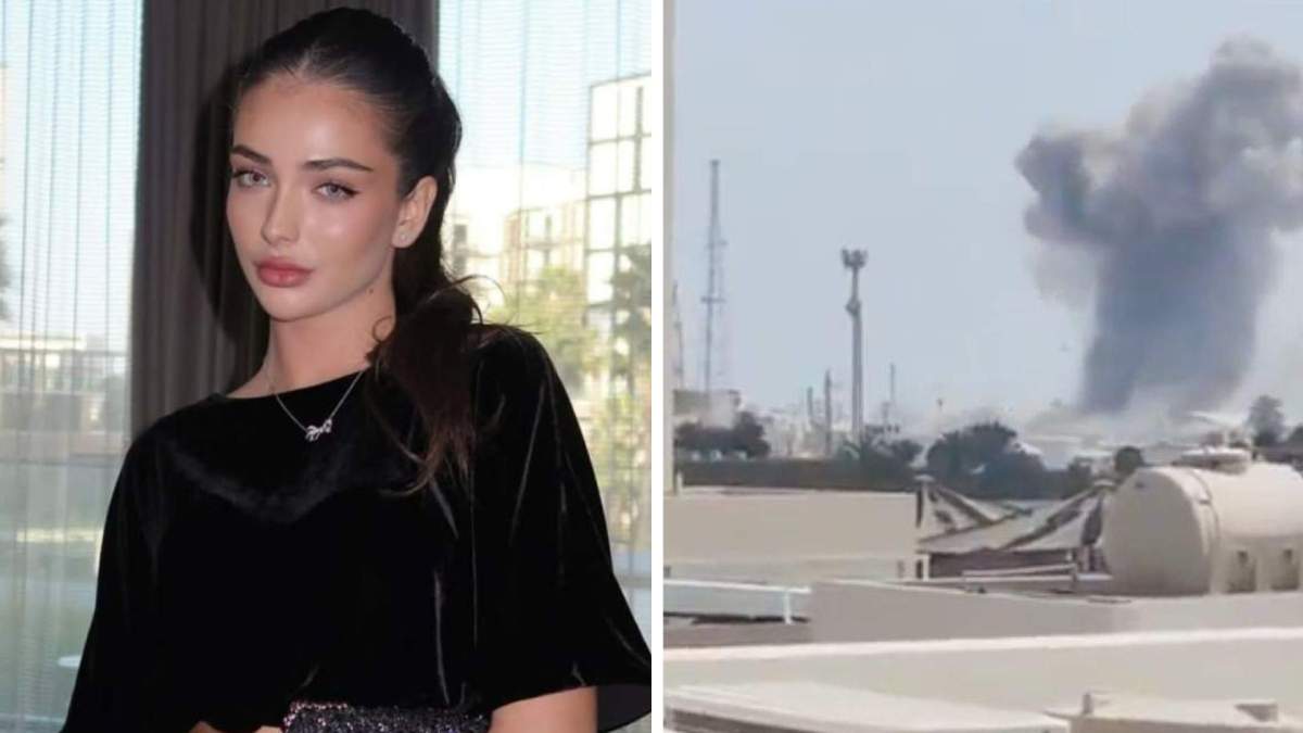 Andreea Bostănică, speriată la maximum de exploziile din Dubai! Influencerița se teme pentru viața ei
