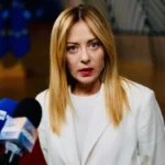Giorgia Meloni sună alarma: Europa ”a dormit” într-o ”lume poleită” a dependenței de SUA, Rusia și China