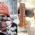 Țara în care sunt și vortex polar, și dom de căldură în același timp. „E neobișnuit, ai foarte multe extreme meteo una lângă alta”