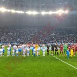 Ultrașii de la Universitatea Craiova au protestat la adresa Legii 4 în timpul meciului cu CFR Cluj. Ce s-a întâmplat la final. Video