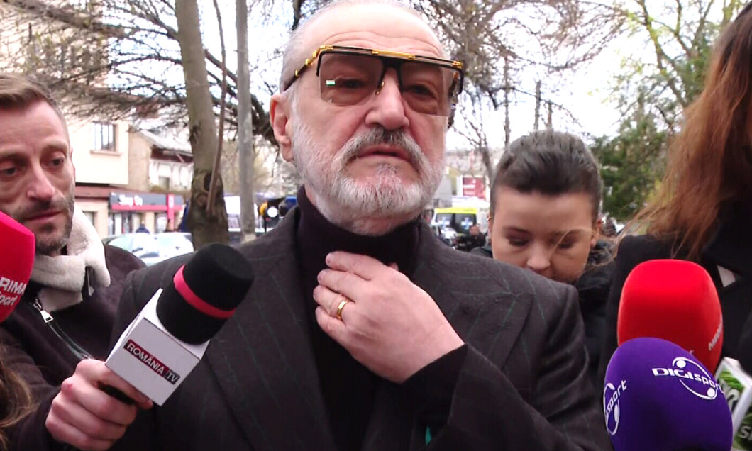 Grecilor nu le-a venit să creadă! Ce a făcut Gigi Becali la înmormântarea lui Mircea Lucescu: „Șochează”