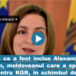 De ce a fost inclus Alexandru Bălan, moldoveanul care a spionat pentru KGB, în schimbul de prizonieri. Explicațiile Maiei Sandu