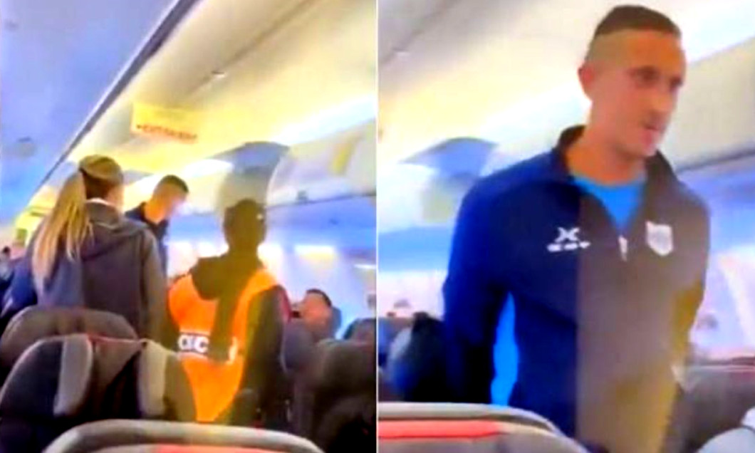 „Bombă!” A așteptat până în ultima secundă și i-a anunțat pe toți din avion: „Sărim în aer”