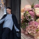 Andreea Popescu, flori la ceas de seară. Are un admirator secret?