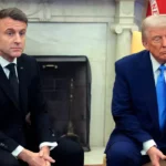 Răspunsul lui Macron, după ce Trump l-a ironizat susținând că este „maltratat” de soție
