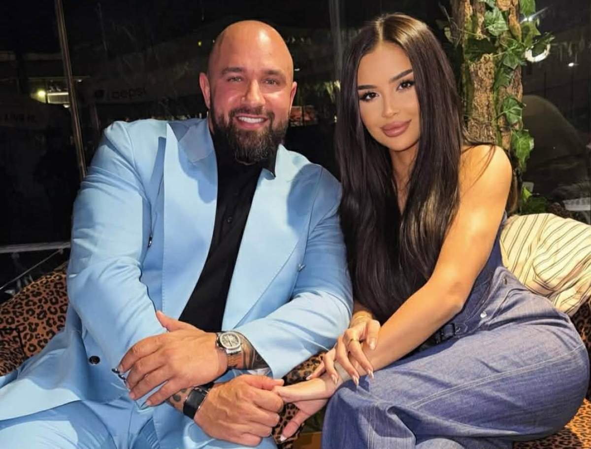 Alex Bodi și Anca s-au împăcat! Bruneta, apariție surpriză la aniversarea fiicei afaceristului