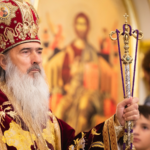 VIDEO ÎPS Teodosie a slujit la Mănăstirea Dervent: ‘Să ne punem nădejdea în Maica Domnului, că ne va vindeca de multe necazuri’