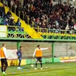 Scandal la Argeș – U Craiova: Ștefan Baiaram, din nou victimă a rasismului! Cine a sărit în apărarea atacantului. Video
