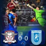 Rapid – Universitatea Craiova 0-0. Remiză ”albă” pe Giulești la ultimul meci al lui Costel Gâlcă