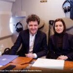 Nicușor Dan, alături de Maia Sandu în drum spre Armenia: discuții despre securitate și energie. Agenda reuniunii Comunității Politice Europene