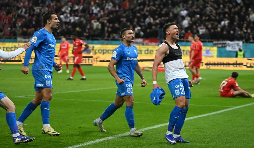 FOTBAL:DINAMO BUCURESTI-UNIVERSITATEA CRAIOVA, CUPA ROMANIEI BETANO (23.04.2026)