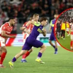 Momente tensionate la finalul meciului Dinamo – CFR Cluj! Maxime Sivis, conflict cu omul lui Pancu.