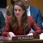 Oana Țoiu, discurs în plenul Consiliului de Securitate al ONU: „Ignorarea suferinței umane de către Rusia nu contravine doar Cartei ONU, ci ignoră efortul celor care au dorit să ne apropie de pace”